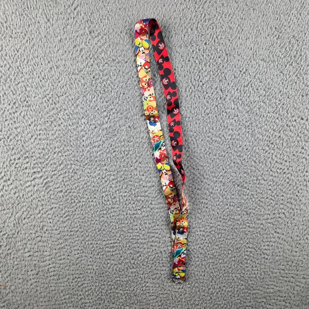 Disney Parks Mouseketeer Ear Hat Lanyard Mickey Mouse Club